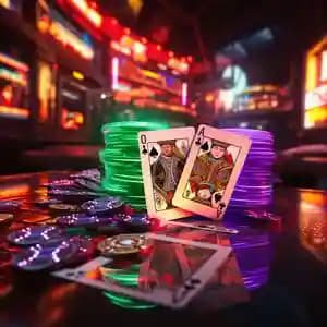 Atlet bulu tangkis melakukan smash keras di arena pertandingan